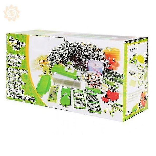 Nicer Dicer Plus - Vihannessilppuri Hedelmille Ja Vihanneksille