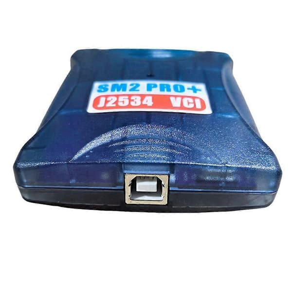 SM 2 Pro++J2534 Pcmflash SM2 Pro Erstatningstilbehør Passer VCI Scanmatik 2 Pro ECU Programmeringsverktøy Benk EU-plugg