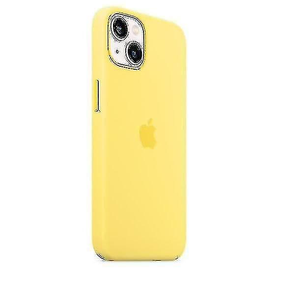 Silikondeksel med Magsafe for iPhone 13 Lemon Zest