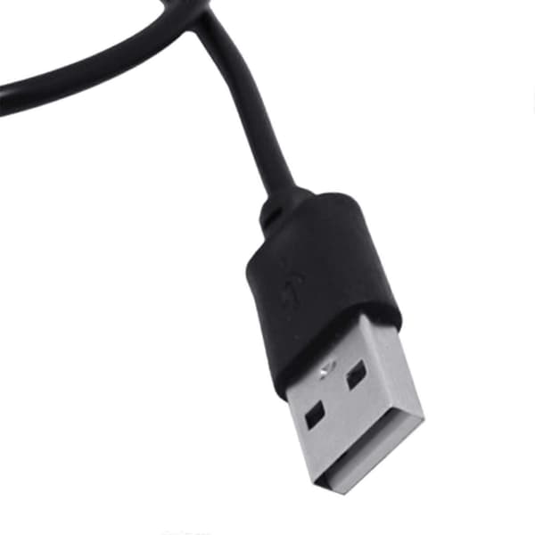 Full Speed 5v Spenningsforsterker USB til 4-pinners PC-vifte med strømadapterkabel