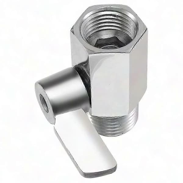Baderomsdusjhodeventil, 1/2\" NPT Mini Kuleavstengning for Armaturer i Rustfritt Stål