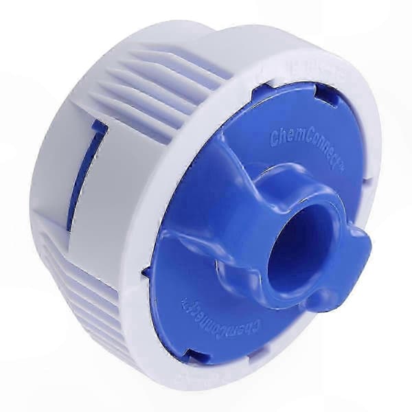 Klordispenser för bubbelpool och poolspa ersättningskomponenter WhiteBlue