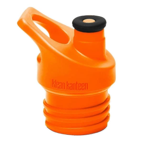 Klean Kanteen Sport Cap Erstatningslokk egnet for barn + klassiske flasker orange