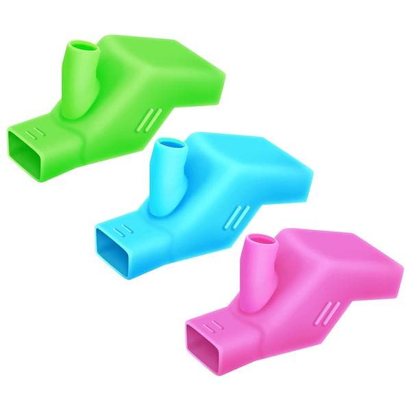 6-pack Silikonkranförlängare, Vattenkranförlängare, Handtvättvatten