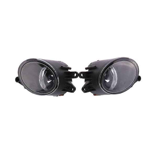 1 par bil tåkelys foran støtfanger for A4 B6 2001-2005 Bil-styling 8e0941699 8e0941700 Halogen tåkelys Svart