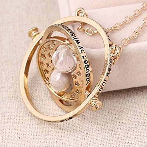 Hermione Time Turner Halsband Wizard Falcon Horcrux timglashänge