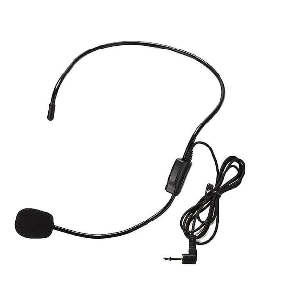 Vocal Wired Headset Mikrofon Mikrofon För Röstförstärkare Högtalare Mike Hfmqv