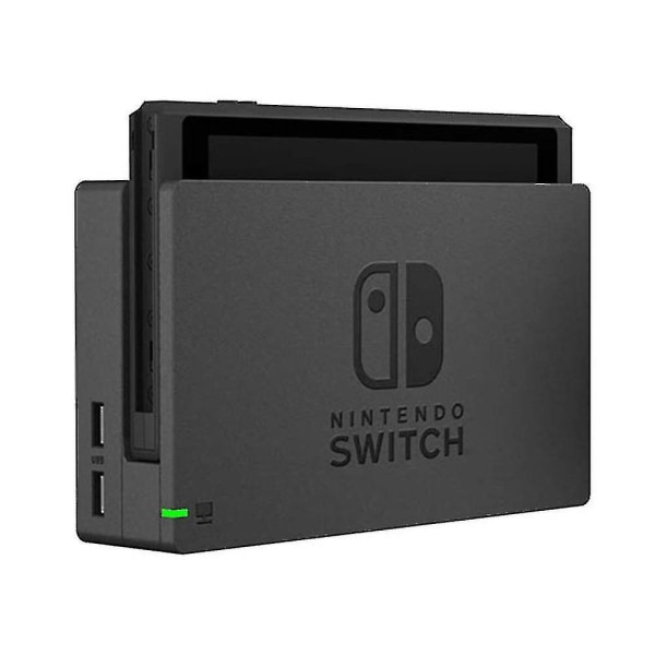 Nintendo Switch Dock, bærbar Nintendo Switch TV dockingstasjon, erstatning for offisiell Nintendo Switch Dock