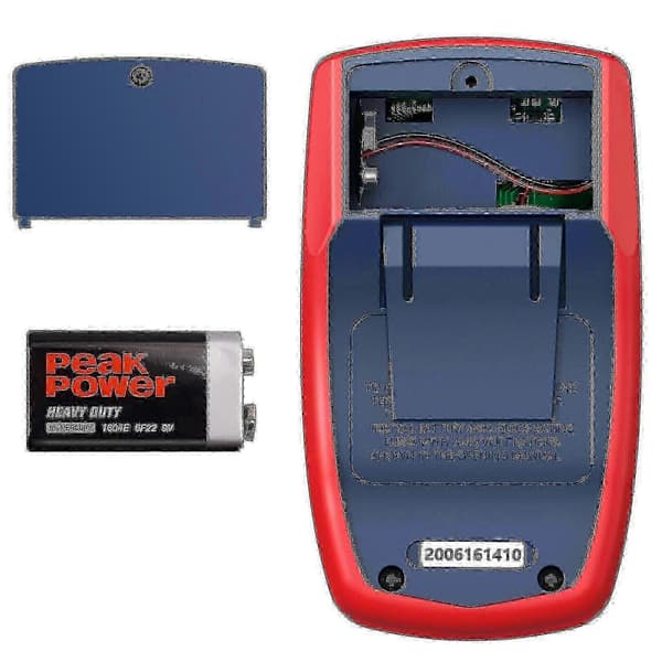 Proster 1999 LCD Digital Multimeter Multitestare Testkabel Bakgrundsbelysning Diodtest