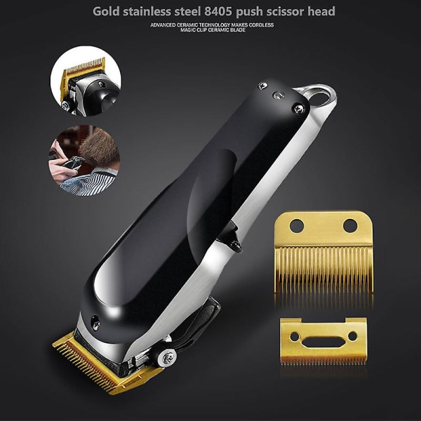 for Cord & Cordless Replacement Blade + Cutter Blade (Steel Blade)-Gold