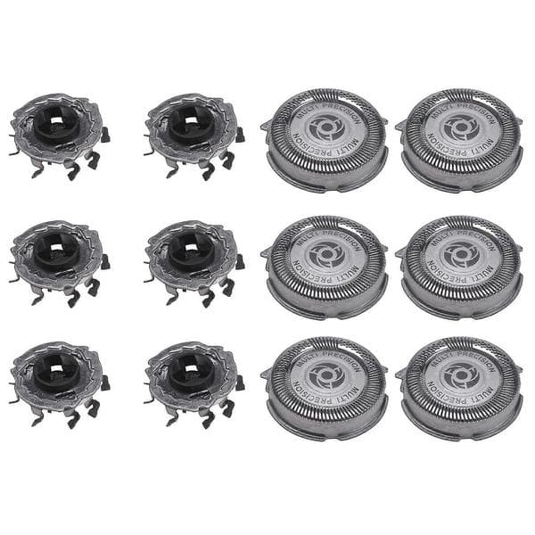 6-pack Replacement Heads for Series 5000 Shavers, S5000 S5420 S5380 S5351 MultiPrecision Blades