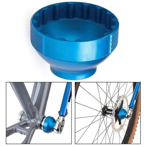 1x Bbt-69.2 16-hak Reparations 44mm Bundbeslag Værktøj Til Cykelværksted