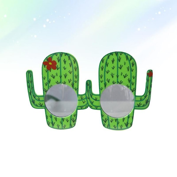 1 stk Cactus Party briller