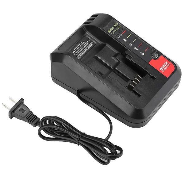 Erstatning for Black&Decker PORTER CABLE litiumbatterilader Stanley