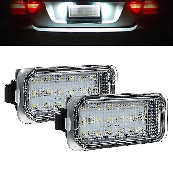 Led-skiltlys for Ford Fiesta C-max Focus Mondeo Galaxy S-max-hao