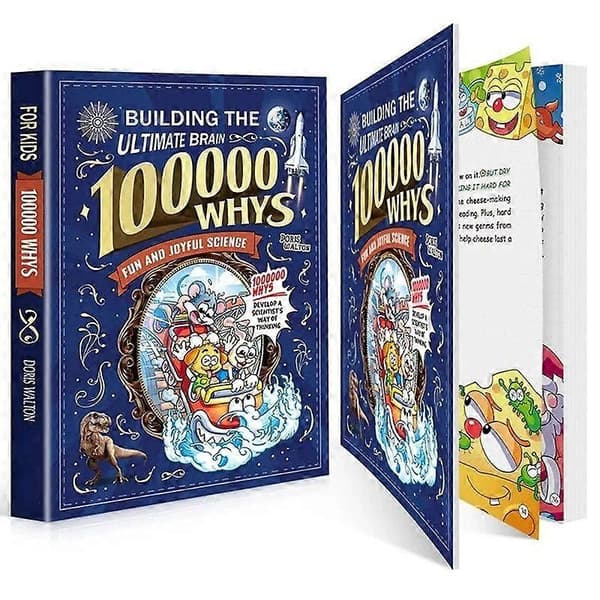 Barneleksikon Hvorfor 100 000 Barnebok B