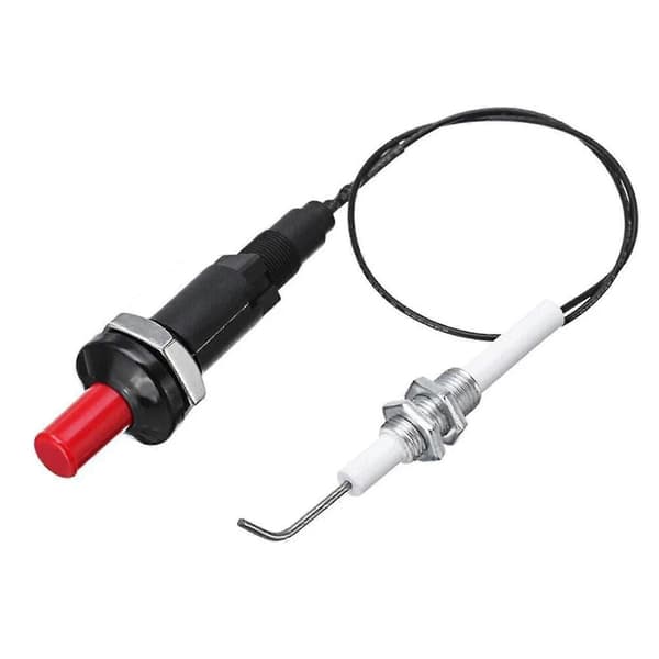 Universal Piezo Tænding Med Kabel Professionelt Bærbart Tændingstilbehør Til Grillovn
