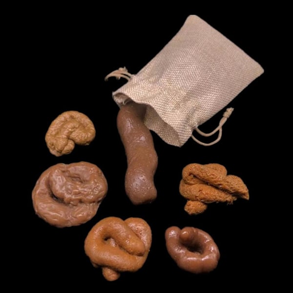 Realist Poop - 6-pack - Original Present