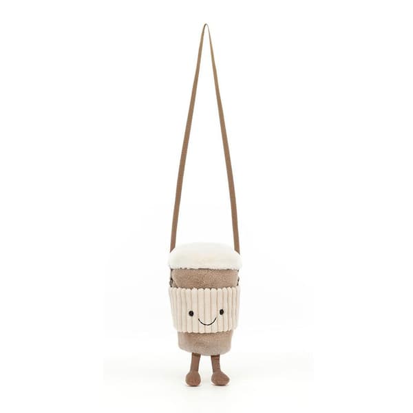 Jellycat 20 cm Amuseables Take Away-Kaffe Mjukdjur