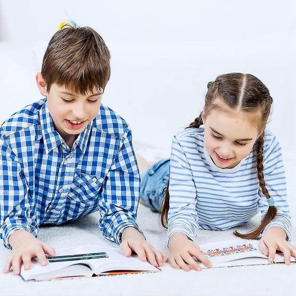 32 stk. guidede lesepinner, dysleksi lesepinner, markering, dysleksi leselinjaler, markering