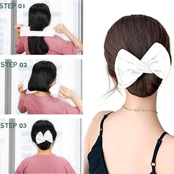 st Glatt Hårknuteverktøy, Hårknuteverktøy Twist Bun D{SL}