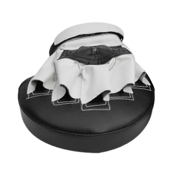 Leather Boxing Gloves, Focus Mitts, Target Training Hand Protection for Karate, Muay Thai Kick, Sparring