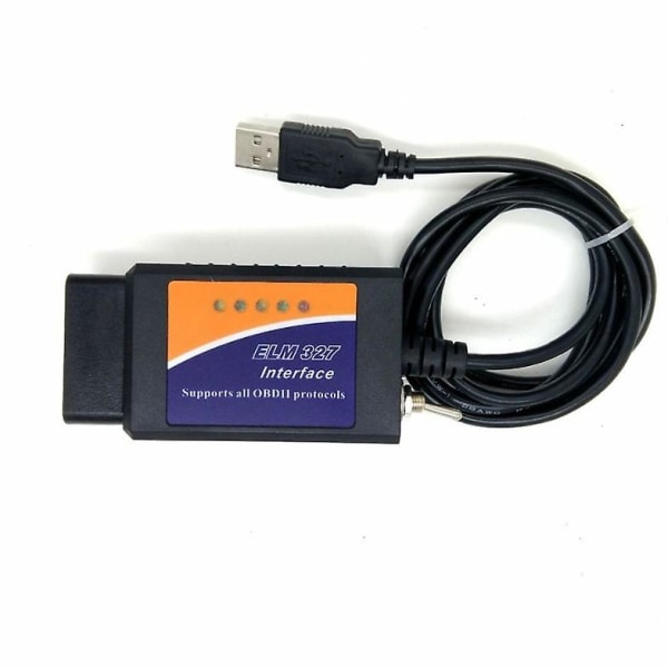 Elm327 USB Ford Forscan Obd2 Scanner Super Mini Elm327 Bluetooth/wifi V1.5 Tuki Obdii All Protocols Code Reader Windows