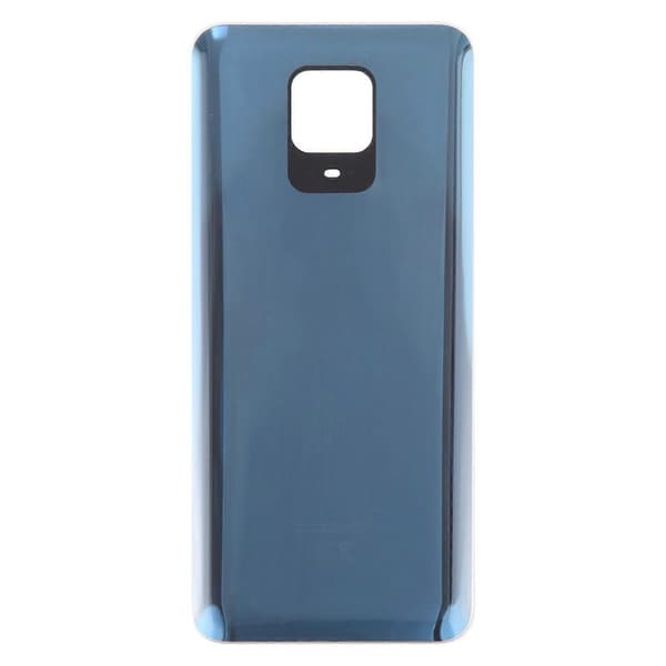 For Xiaomi Redmi Note 9S OEM Batterideksel i glass Grey
