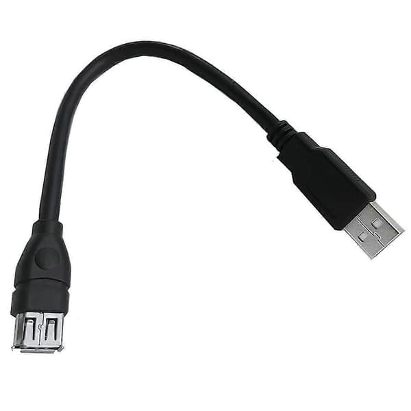 USB-sovitinkaapeli Firewire IEEE 1394 6-nastainen naaras USB 2.0 AM -sovitinkaapeli Plug and Play Digille Black