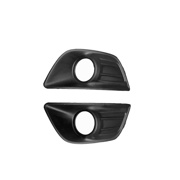 Auton vasemman etupuskurin sumuvalon lampun cover vaihto C4 2008-2012 Black Right