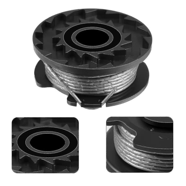 4-pak trimmerlinje til Bosch Easygrasscut 23, 26, 18, 18-230