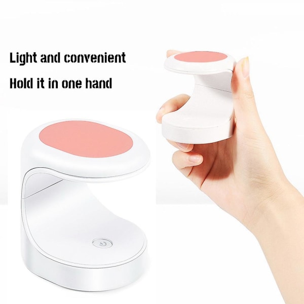 UV-valolla LED- USB