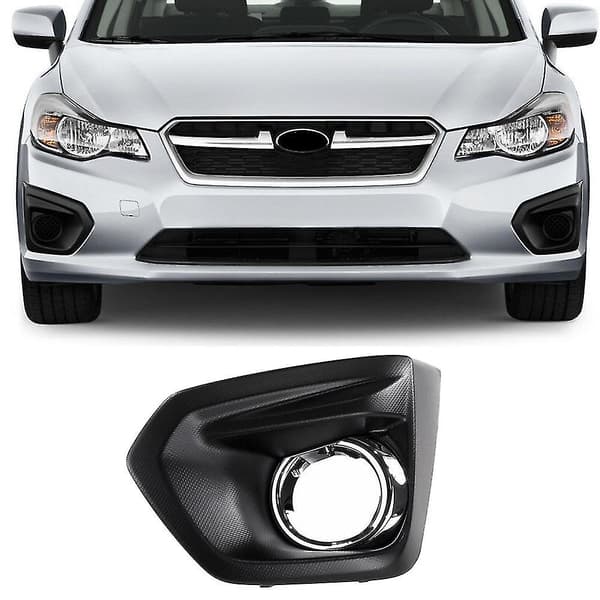 For 2012-2014 Impreza Venstre Førerside Frontfanger Tåkelys Lampe Erstatningsramme Deksel 57731-fj0