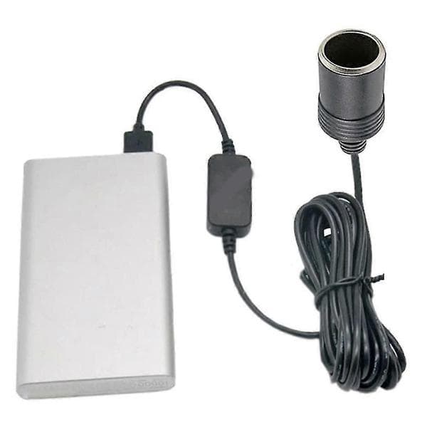 USB 5V til 12V omformer, strømforsyning for fartsskriverenheter