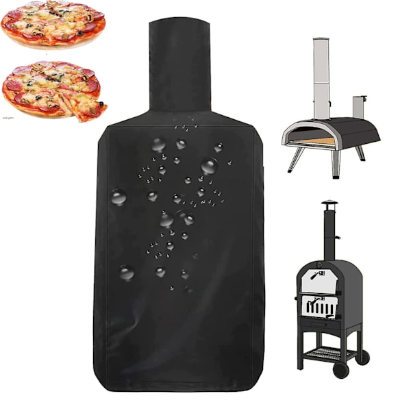 Pizzaugn Utomhus Gård 210D Oxford Ugn Skyddande Överdrag -Tätt Grill Ugn Överdrag