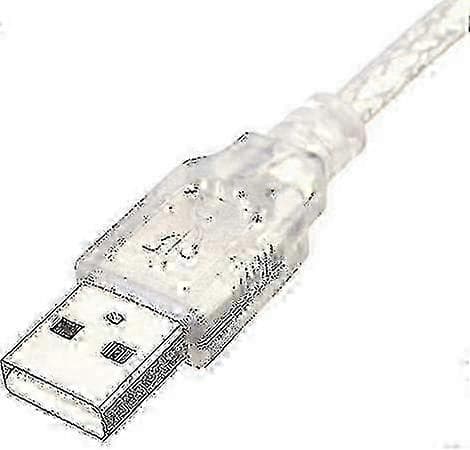 Cy USB Han til Firewire IEEE 1394 4-polet Han iLink Adapterledning Kabel til DCR-TRV75E DV 1m USB Firewire Kabel