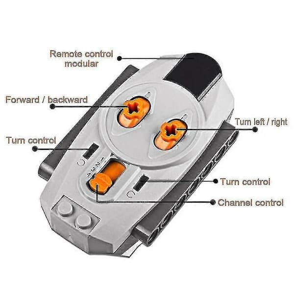 For Lego Technic Power Functions Deler Servomotor Fjernkontroll Batteriboks Bryterboks Kb 8885