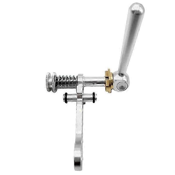 Titanium Aksel Cykelsadelpindsklemme til Brompton Foldecykel Sadelpind Quick Release Klemme til 3SIXTY Sølv XKS