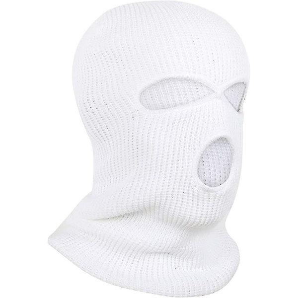 Miesten Balaklava - 3 Reiällinen Balaklava - Lämpömask - Talvimask - Kaulavartio