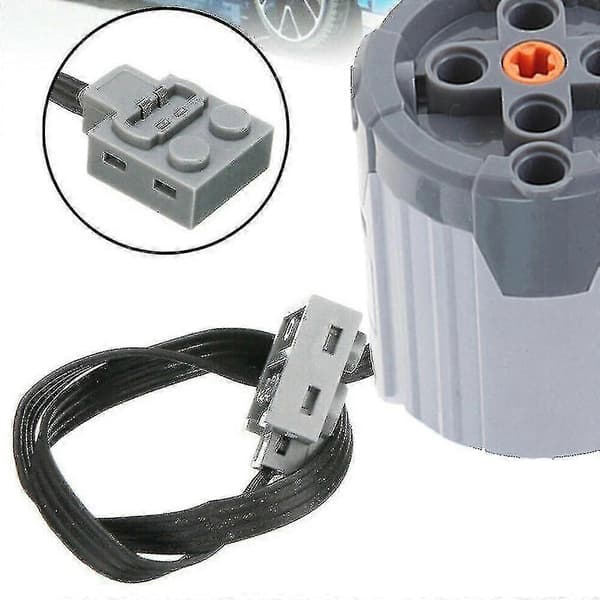 Til Lego Technic Power Functions Dele Servomotor Fjernbetjening Batteri Afbryderboks Kb 25cm Cable