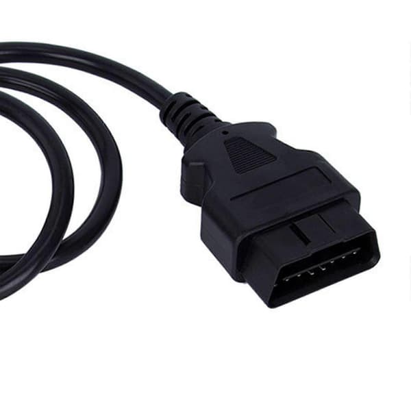 1,55M OBD II OBD2 16-bens han til hun forlængerkabel OBD 2 til dB15Pin bil