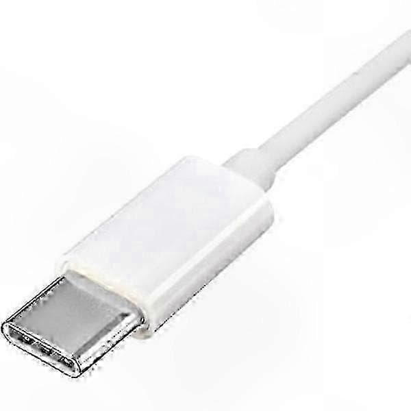 USB-C hann til 30-pinners hunn-adapterkabel for tilkobling av enheter og tilbehør