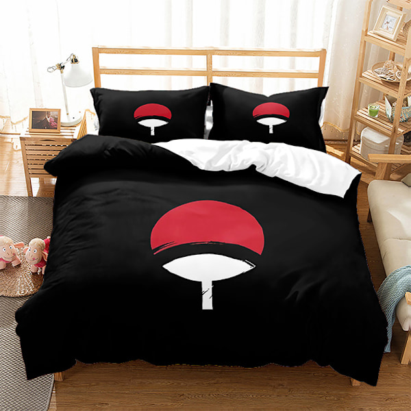 3D digitaltrykt dynetrekk putetrekk sengetøy tegneserie Pikachu tredelt sett hjemmetekstil firedelt sett 2 140*210