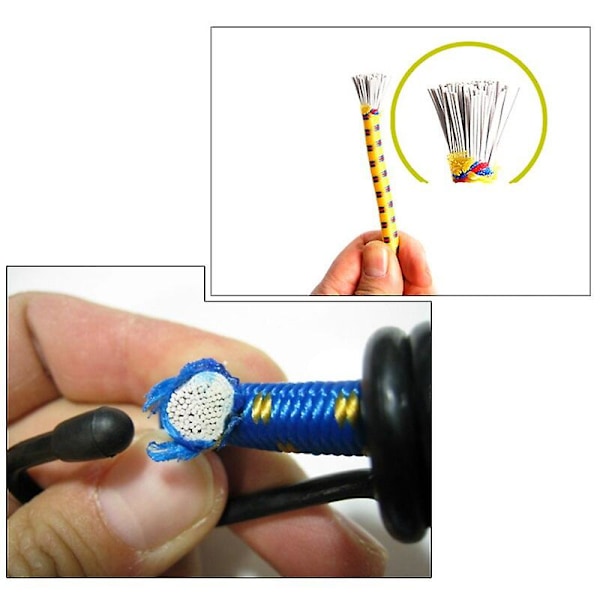 15 cm elastisk repkrok för utomhuscampingtält