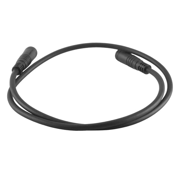 Elcykel Ebike 5-polig Hon-Hon Displayförlängning för Mellanmotor BBS01/bbs02/ black