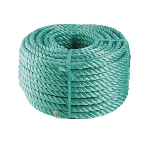 10 m höghållfast polypropenrep Ø 10 mm