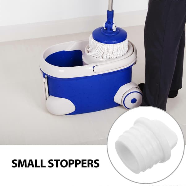 2 stk tetningsplugg moppebøtte gummipropp moppebøtte erstatninger avløpsstopper 2.50X2.00X2.00CM
