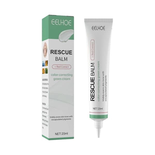 Rescue Balm Fargekorrigerende Grønn Krem