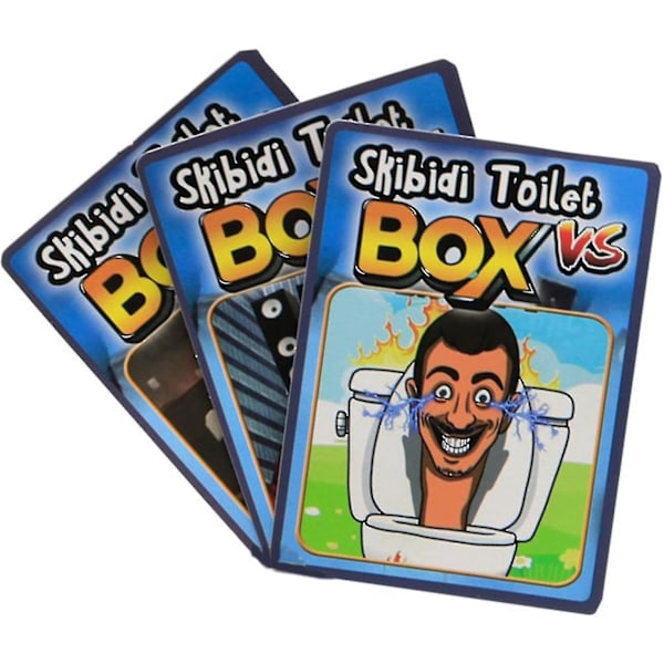 Skibidi Toaletter Figur Skibidi Toaletter Adventskalender 2023 Skibidi Modell Med Kort 24stk Pvc Skibidi Figur Dukke Overraskende Boks