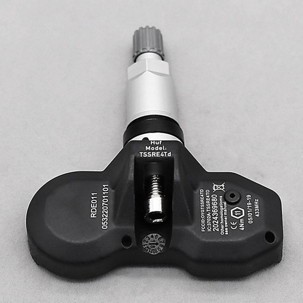 Vuosille 2005-2011 X5[e70] X6[e71] Z4[e86] [e90] [e60] 433mhz Tpms rengaspaineantureille 36236798726 Black